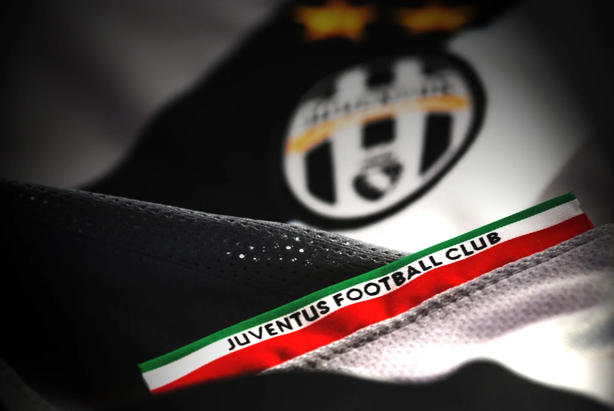 juventus football club close up pic