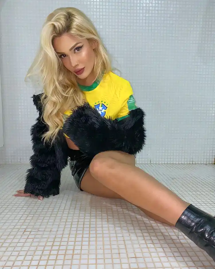 karoline lima brazil shirt