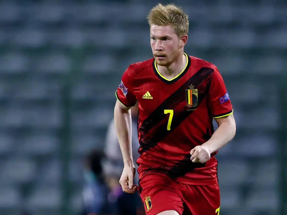 kevin de bruyne belgium national team