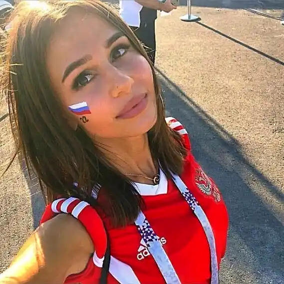 kristina dzyuba at world cup 2018