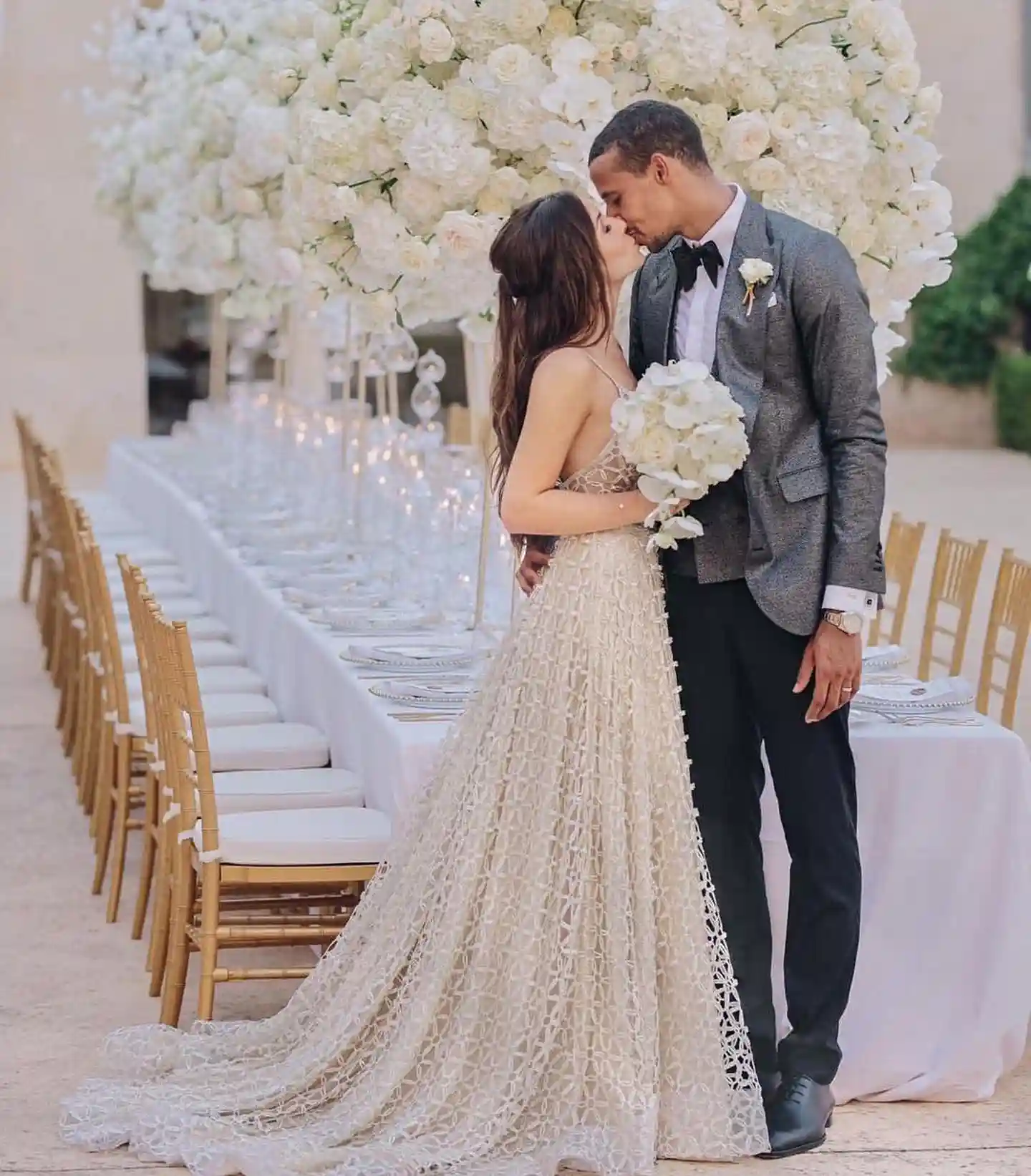 joel matip wedding wife larissa matip