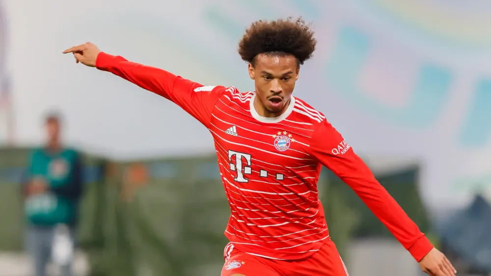 leroy sane bayern munich