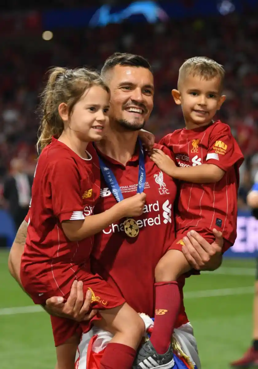 dejan lovren children elena and josep