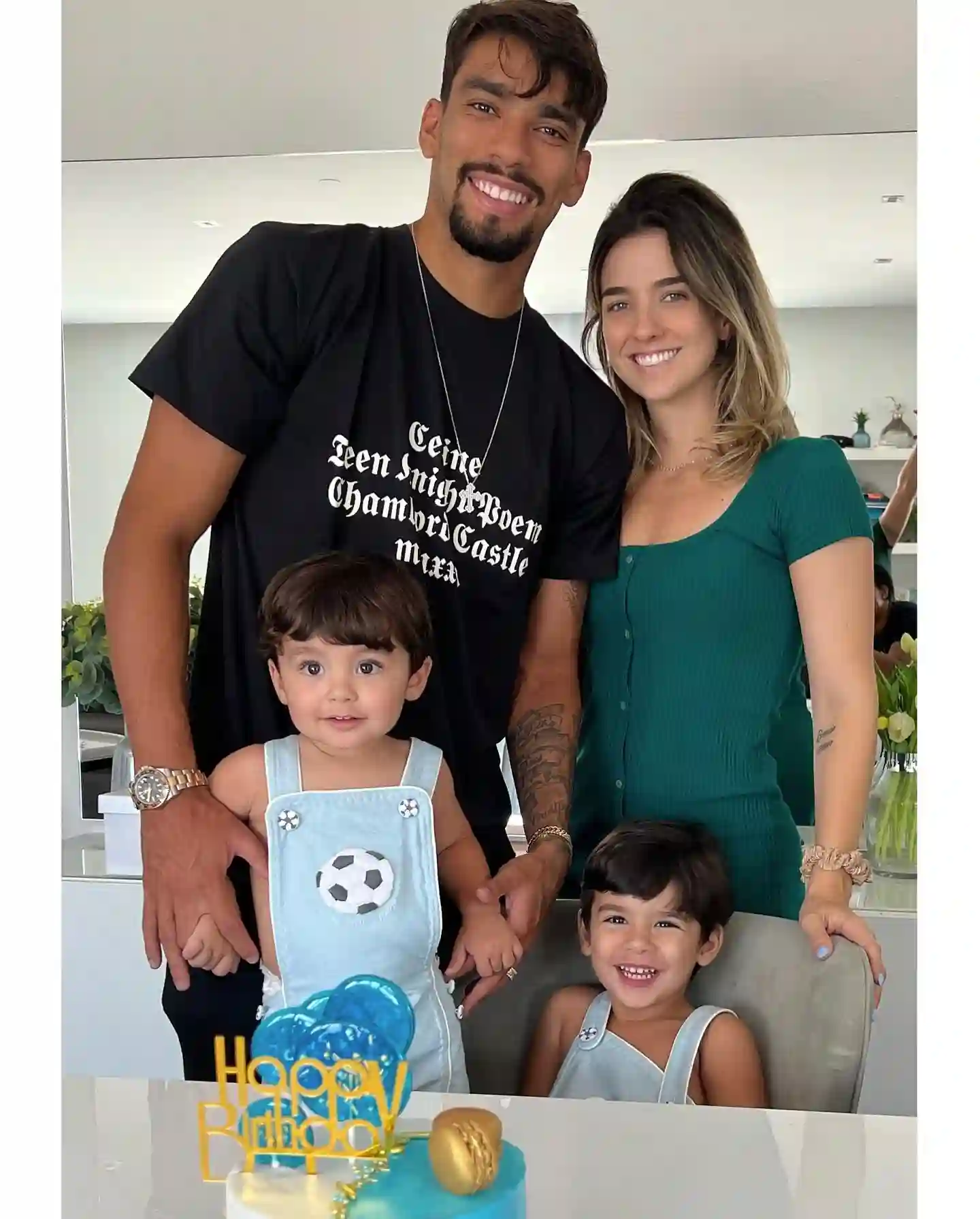 lucas paqueta wife and children