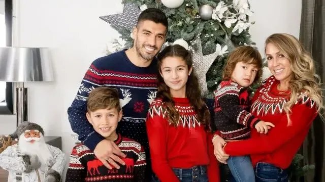 luis suarez and sofia balbi children