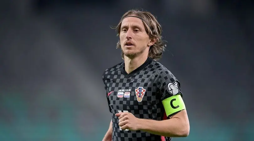 luka modric croatia national team