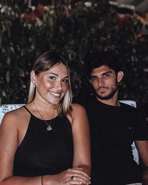goncalo guedes girlfriend madalena de moura neves