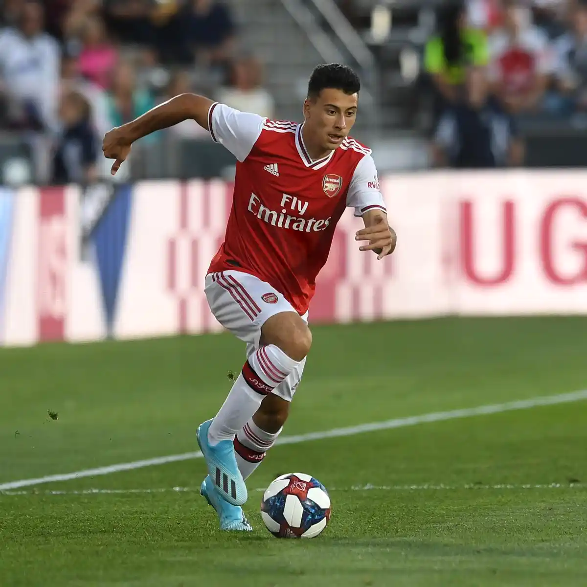 gabriel martinelli arsenal debut