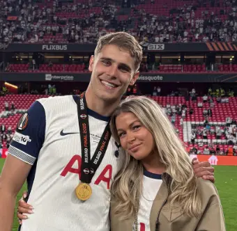 micky van de ven and hif ex girlfriend sterre van bakel