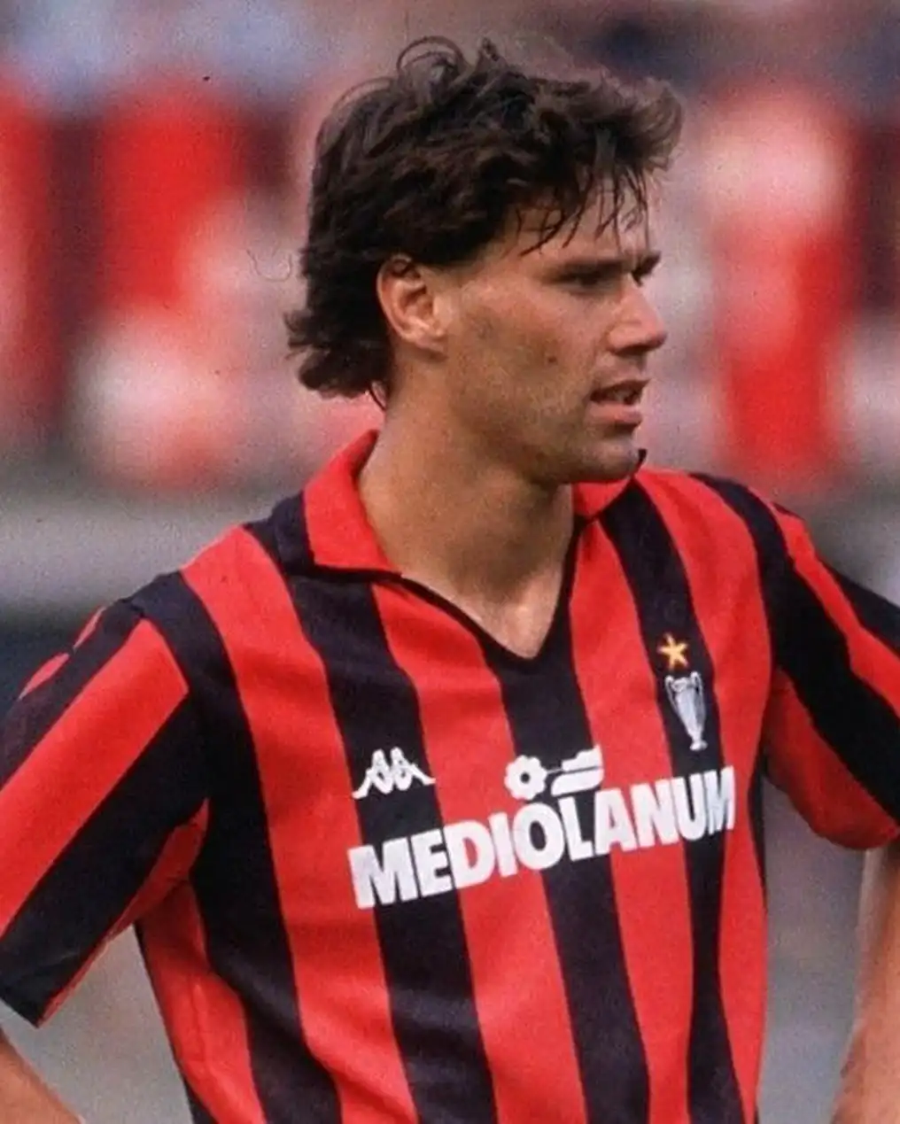 ac milan 1989-190 home shirt