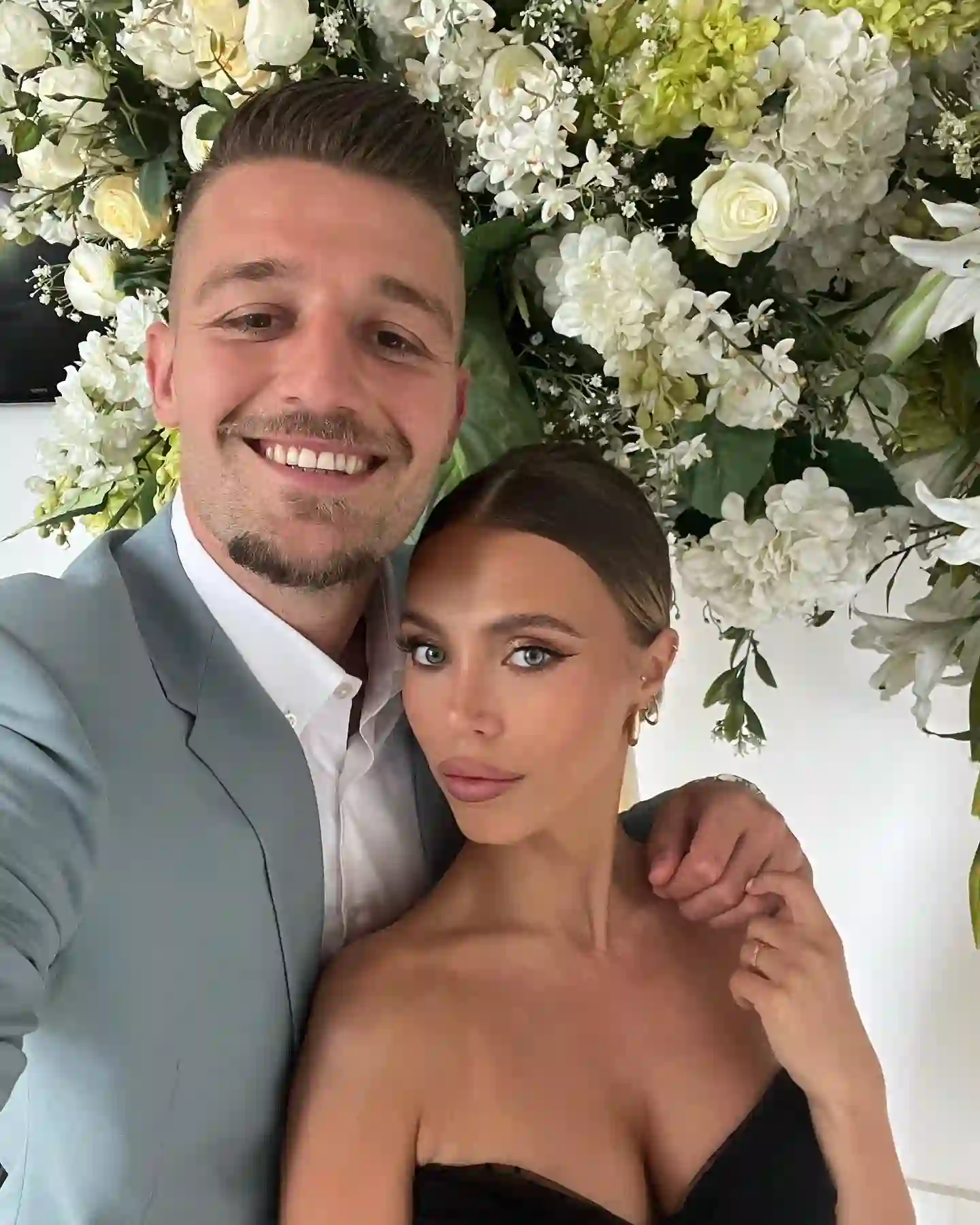 sergej milinkovic-savic wife natalija ilic