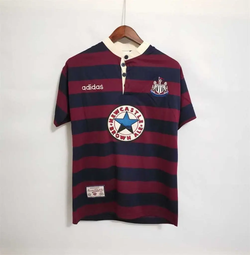 newcastle away shirt 1995