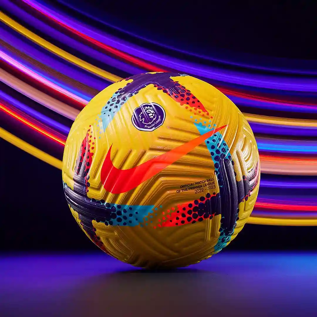 Nike Flight Ball Official ball for the Premier League 2022/23 season