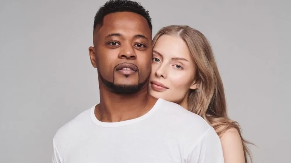 Patrice Evra Wife Manchester United Margaux