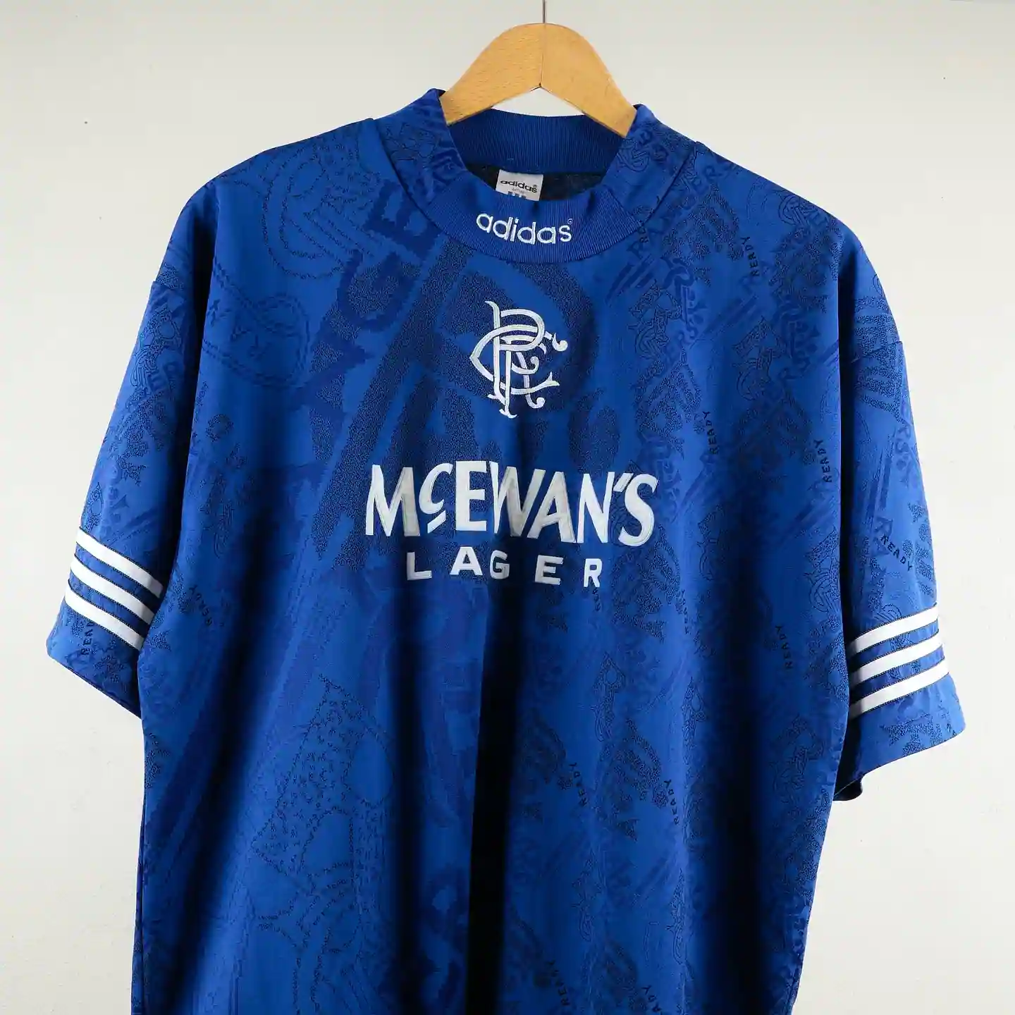rangers 1996 home shirt