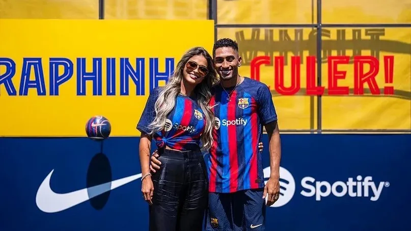 Raphinha s Wife All You Need To Know About Natalia Rodrigues 