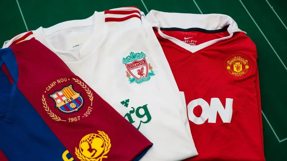 football kits