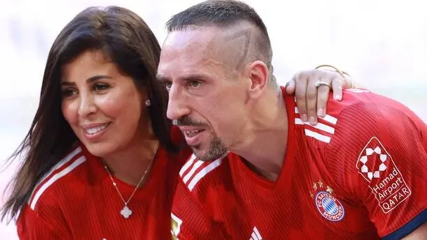 Franck Ribеry Wife Wahiba Bayern Munich Fiorentina