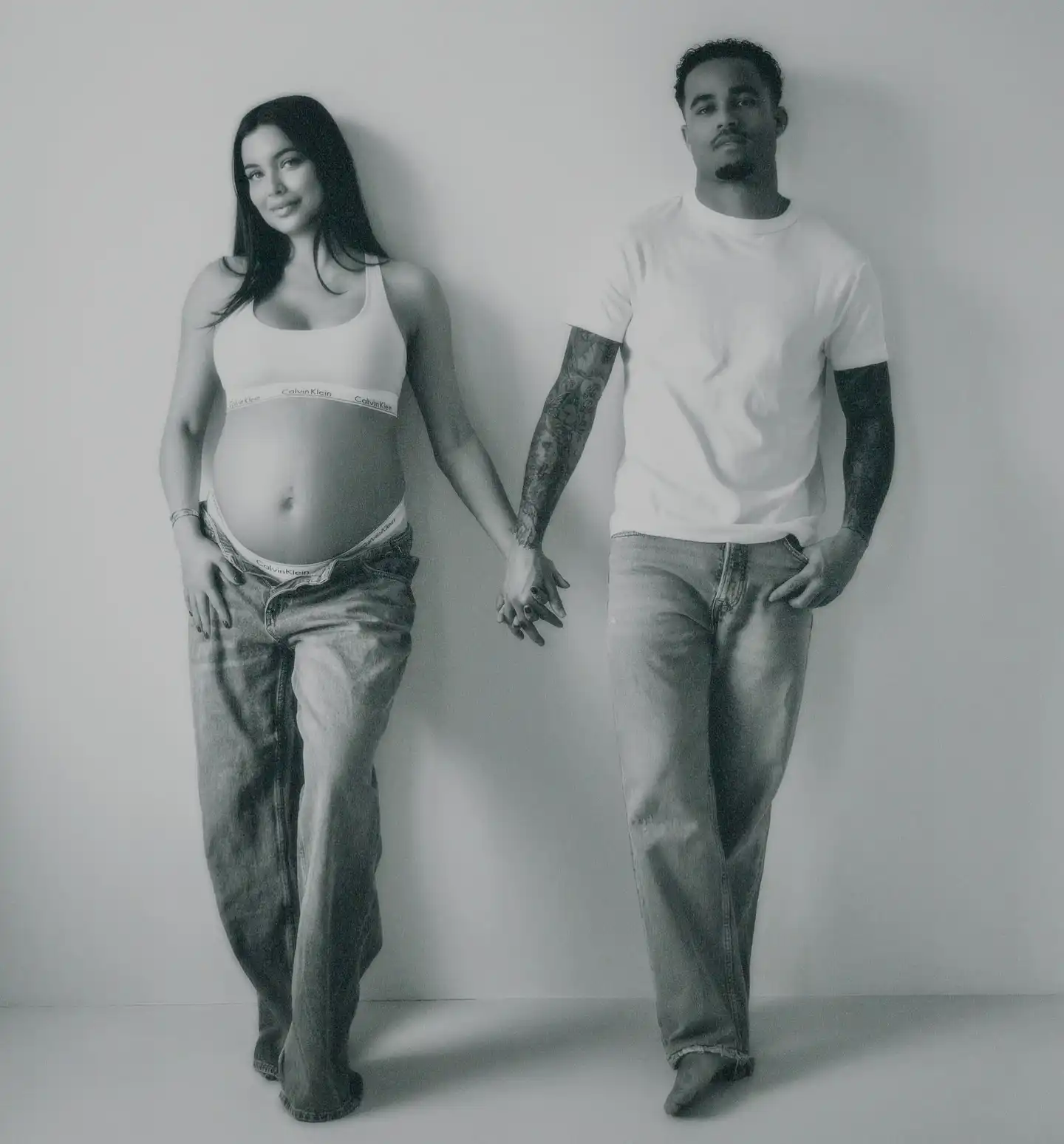 justin kluiovert and shanna taihuttu when she was pregnant