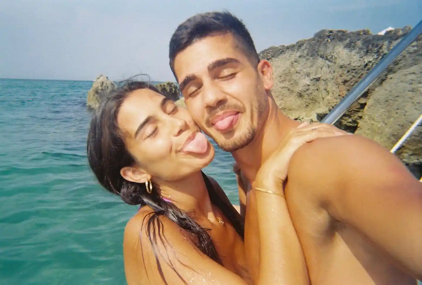 Andre Silva's girlfriend Maria Rodrigues