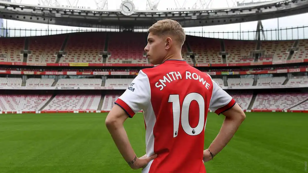 emile smith rowe arsenal 10 shirt