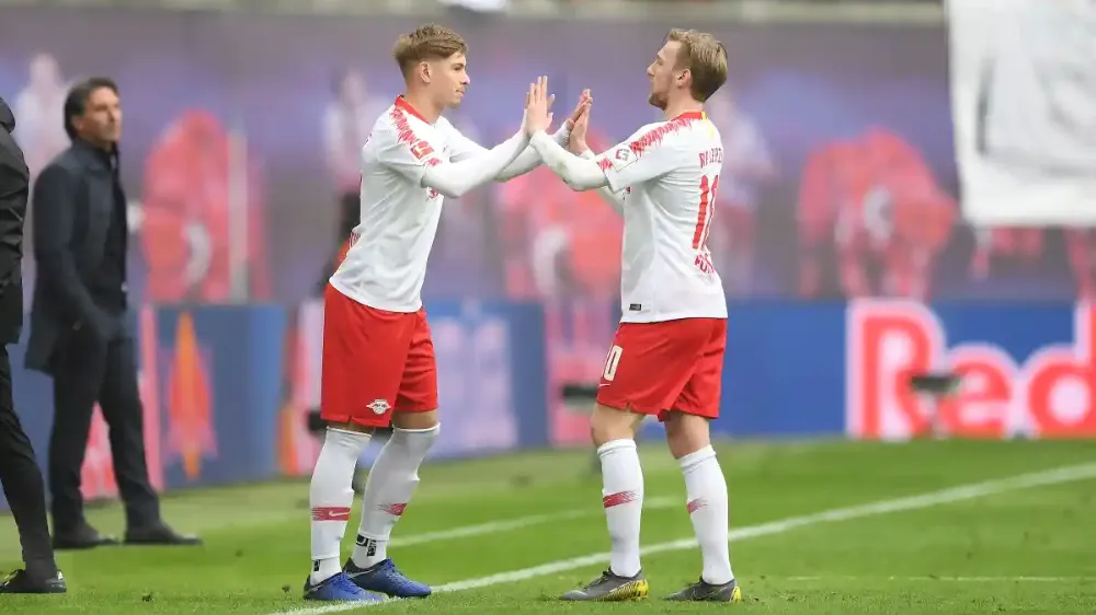 emile smith rowe rb leipzig