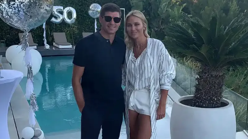 steven gerrard and alex curran