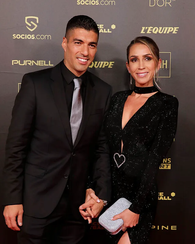 luis suarez sofia balbi ballon d'or