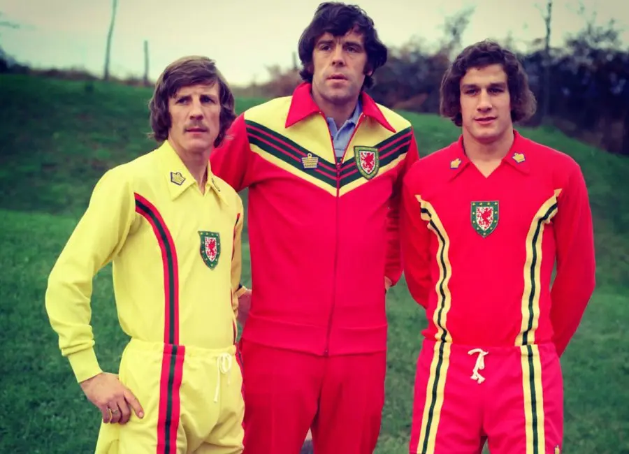 wales admiral shirt 1976