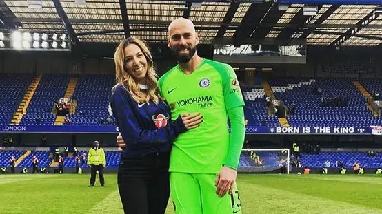 willy caballero chelsea wife lucia