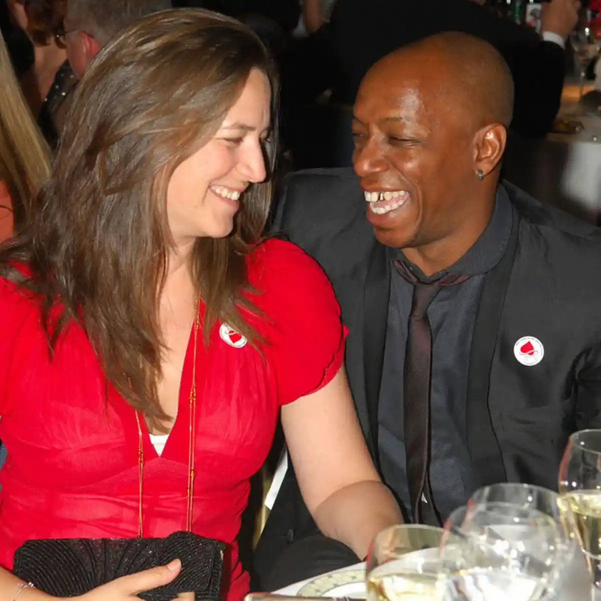 ian wright and nancy hallam